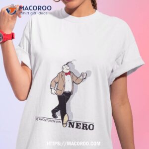 Spirou Retro Gaston Lagaffe Shirt Spirou Retro Gaston Lagaffe Shirt