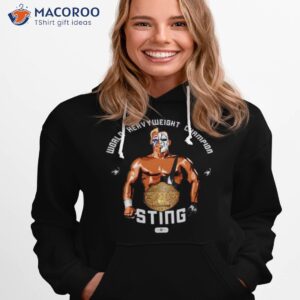 split surfer crow sting shirt hoodie 1