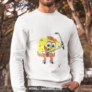 spongebob golf shirt sweatshirt