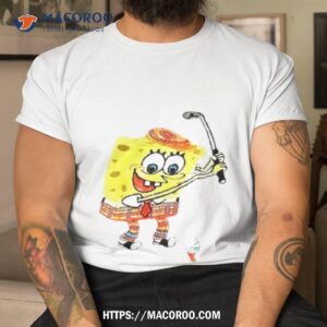 Spongebob Golf Shirt