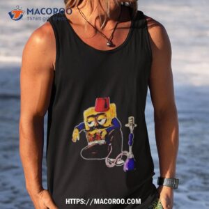 spongebob shisha shirt tank top