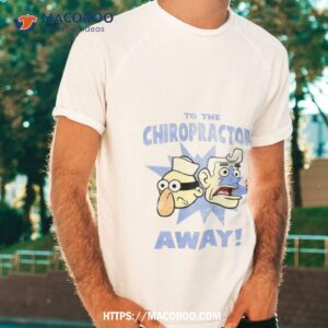 Spongebob Squarepants Bioworld To The Chiropractor Shirt