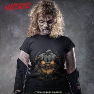 Spooky Halloween Pumpkin Shirt