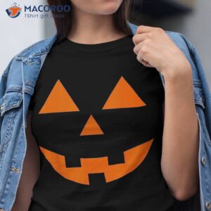 Spooky Jack O Lantern Halloween Party Pumpkin Patch Autumn Shirt