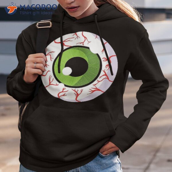 Spooky Scary Eyeball Funny Halloween Shirt