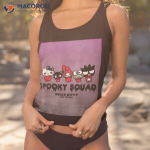 spooky squad halloween hello kitty shirt tank top 1