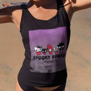 Spooky Squad Halloween Hello Kitty Shirt