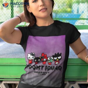 spooky squad halloween hello kitty shirt tshirt 1