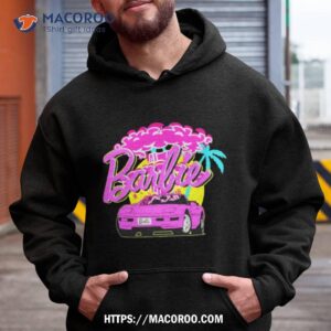 sport car barbie retro 2023 shirt hoodie