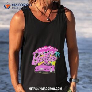 sport car barbie retro 2023 shirt tank top