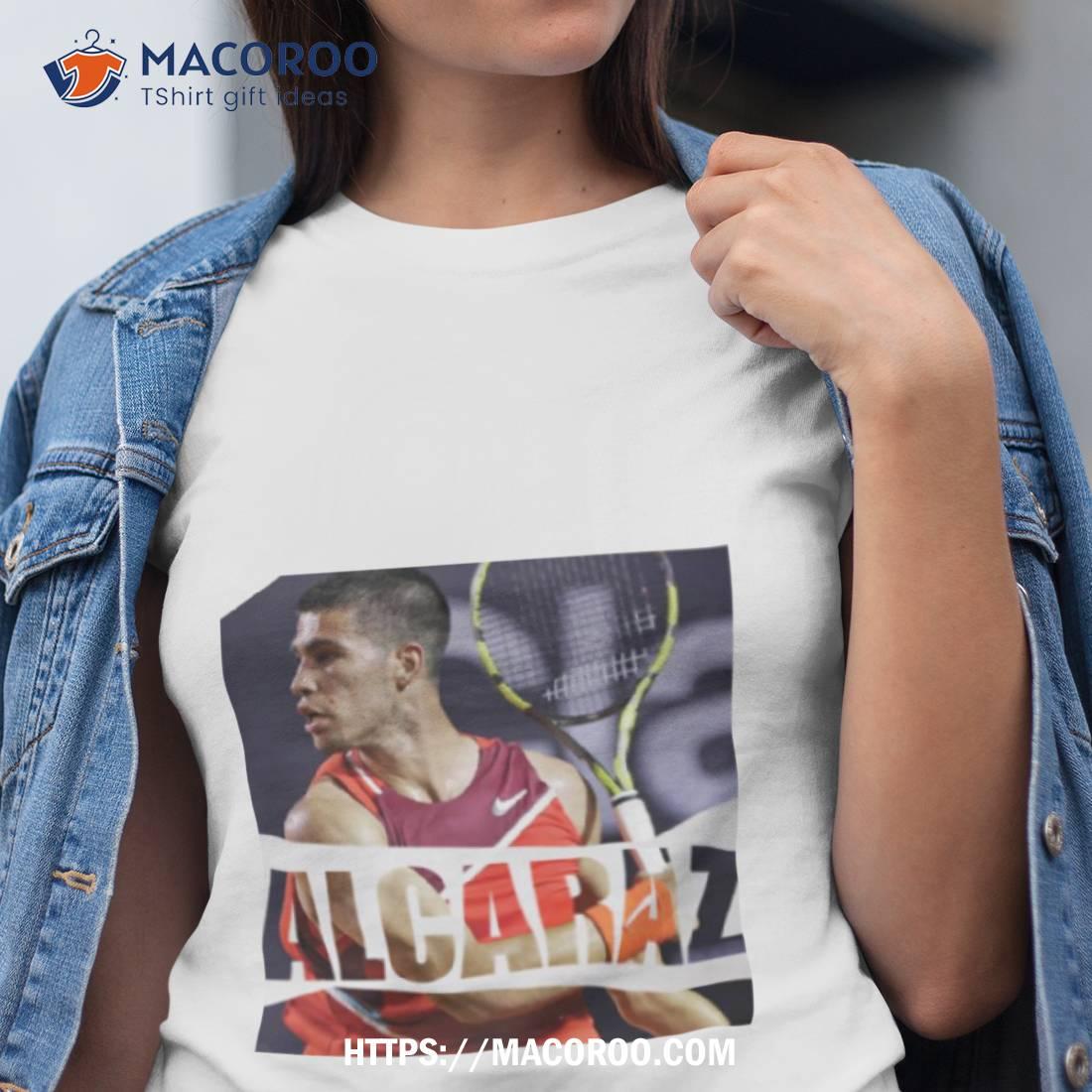 Sport Player Carloz Alcaraz Shirt Sport Player Carloz Alcaraz Shirt