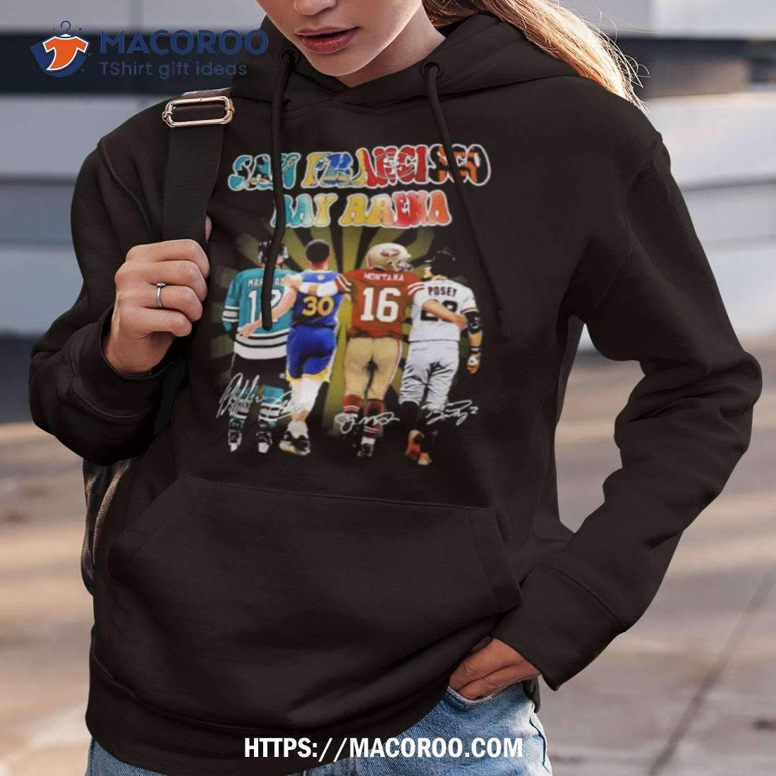 Sport Team San Francisco Bay Arena 2023 Signatures Shirt Sport Team San Francisco Bay Arena 2023 Signatures Shirt