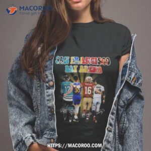 Sport Team San Francisco Bay Arena 2023 Signatures Shirt