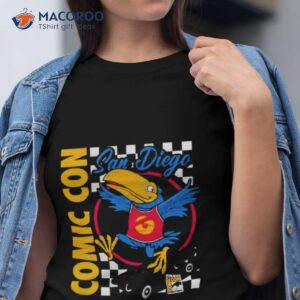 sportiqe black 2023 san diego comic con comfy tri blend shirt tshirt