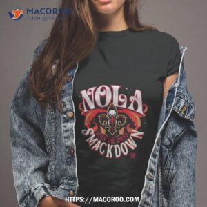 Sportiqe Smackdown X New Orleans Pelicans Shirt