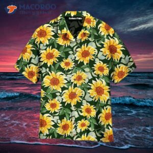 “spring Is Here, And Sunflowers Hawaiian Shirts Are In Bloom!”