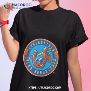springfield lucky horseshoes limited shirt tshirt 1