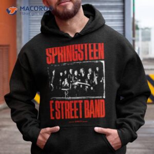 Springsteen And E Street Band 2023 World Tour Photo Shirt