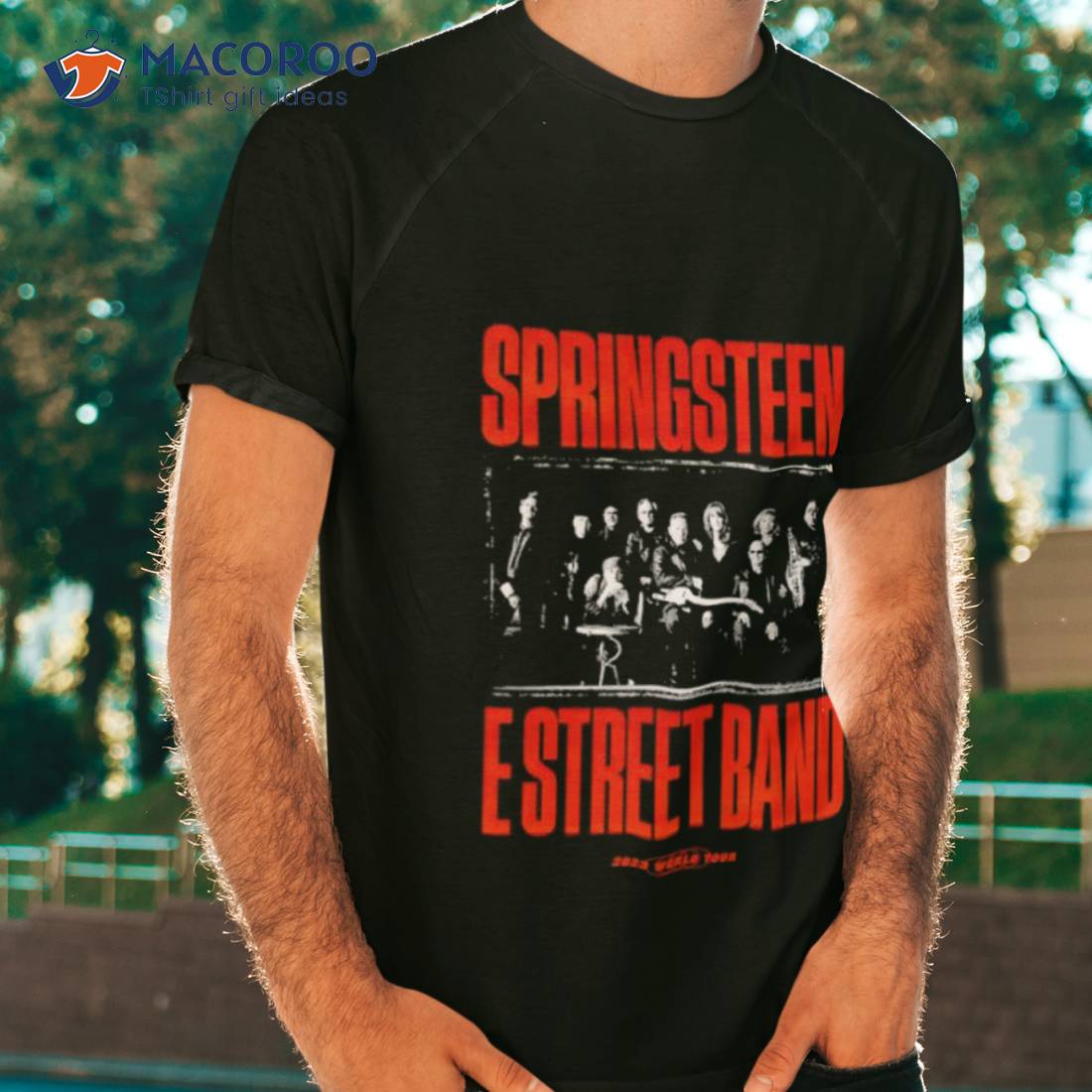 Springsteen And E Street Band 2023 World Tour Photo Shirt Springsteen And E Street Band 2023 World Tour Photo Shirt