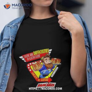 Spurgeon Retro Pancakes There Are Difficulties In Everything Shirt