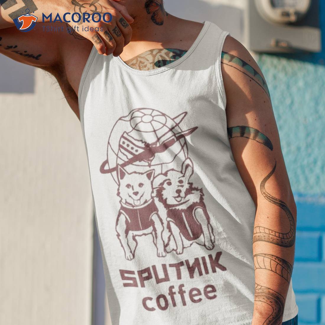 Sputnik Coffee Sputnik Shirt Sputnik Coffee Sputnik Shirt
