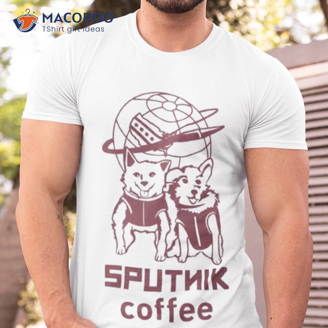Sputnik Coffee Sputnik Shirt Sputnik Coffee Sputnik Shirt