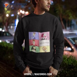 square frame design clone high shirt sweatshirt