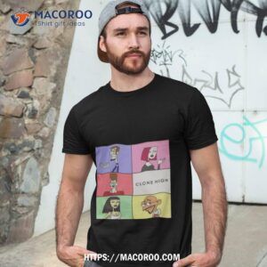 square frame design clone high shirt tshirt 3