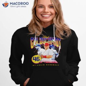 St Louis Baseball Paul Goldschmidt Retro 90s Shirt