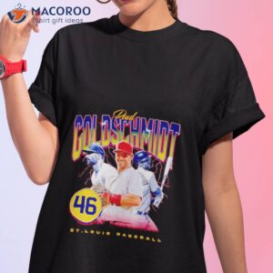 St Louis Baseball Paul Goldschmidt Retro 90s Shirt