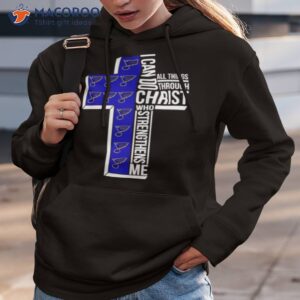 st louis blues i can do all things through christ who strengthens me cross shirt hoodie 3