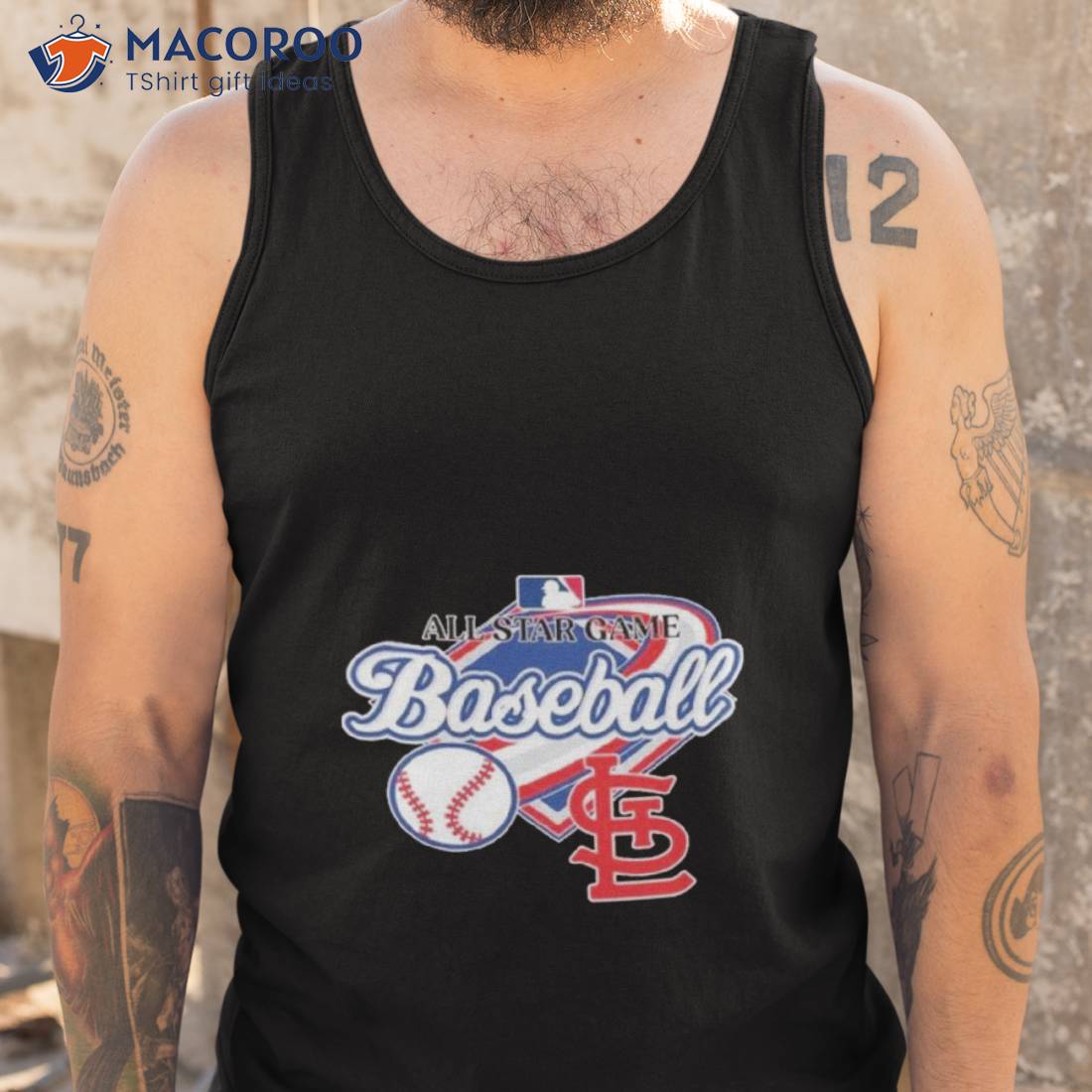 St. Louis Cardinals All Star Game Baseball Logo 2023 Shirt St. Louis Cardinals All Star Game Baseball Logo 2023 Shirt