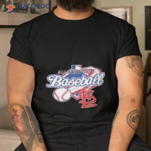 St. Louis Cardinals All Star Game Baseball Logo 2023 Shirt