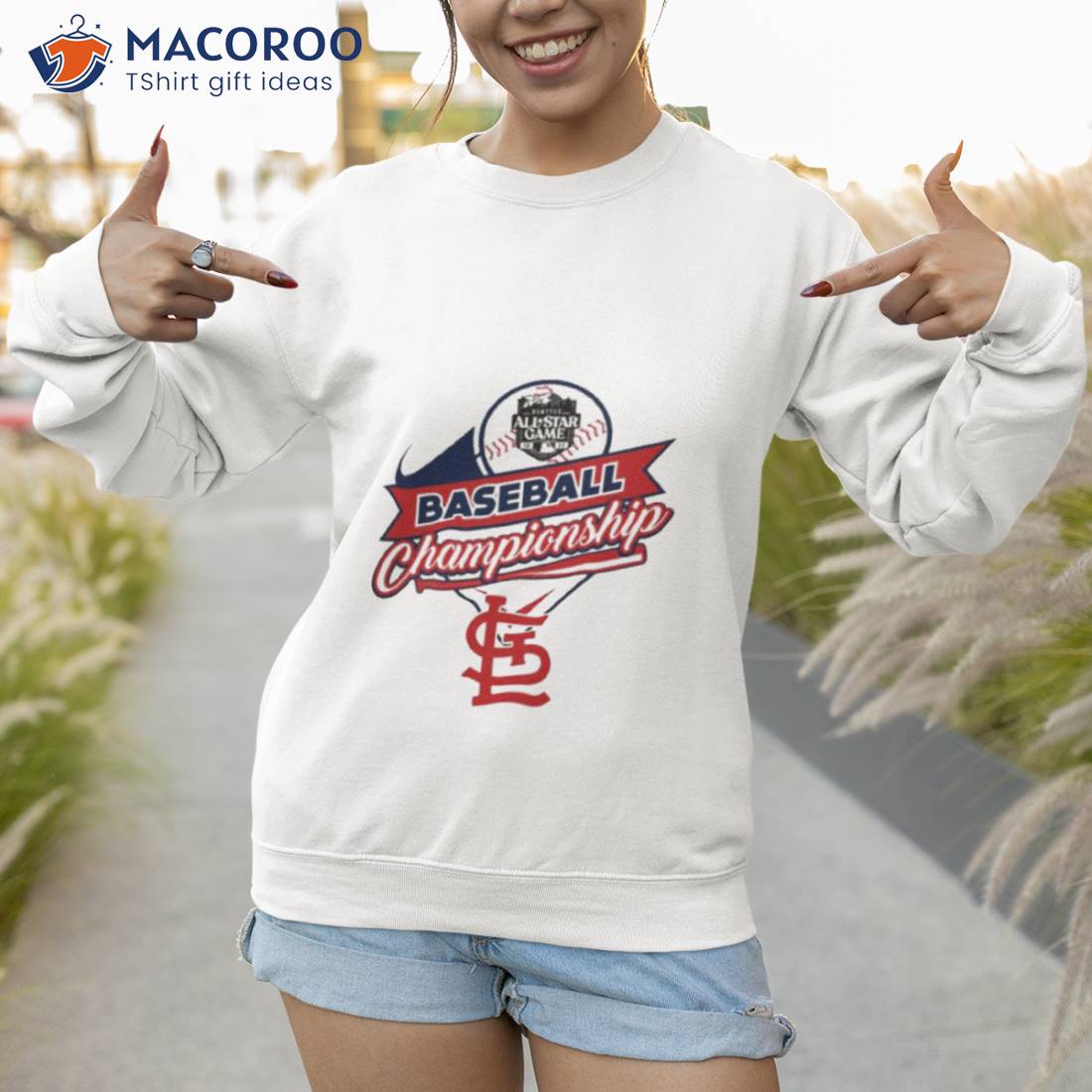 St Louis Cardinals Baseball 2023 Seattle All Star Game Championship Shirt St Louis Cardinals Baseball 2023 Seattle All Star Game Championship Shirt
