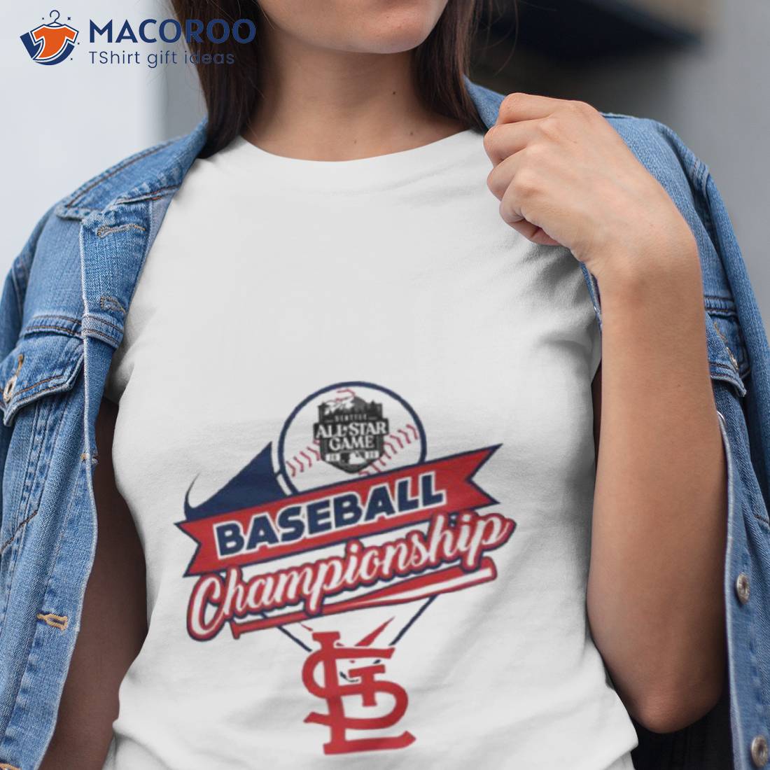St Louis Cardinals Baseball 2023 Seattle All Star Game Championship Shirt St Louis Cardinals Baseball 2023 Seattle All Star Game Championship Shirt