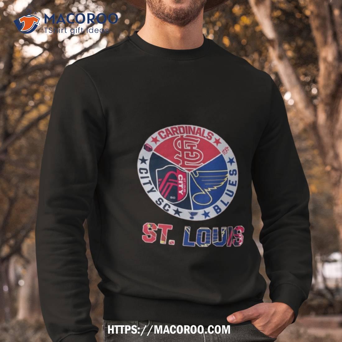 St Louis Cardinals City Sc And Blues 2023 Shirt St Louis Cardinals City Sc And Blues 2023 Shirt