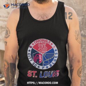 St Louis Cardinals City Sc And Blues 2023 Shirt 3 st louis cardinals city sc and blues 2023 shirt tank top