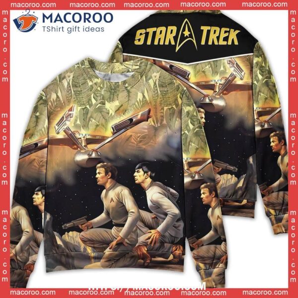 St Movies Tropical Funny Xmas Sweaters