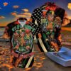 St. Patrick’s Day Firefighter Unisex Hawaiian Shirts