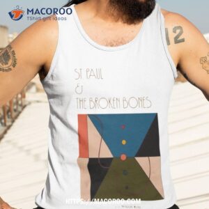 st paul the broken bones 2023 tour poster shirt tank top 3