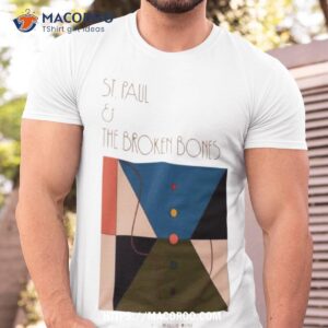 St Paul The Broken Bones 2023 Tour Poster Shirt