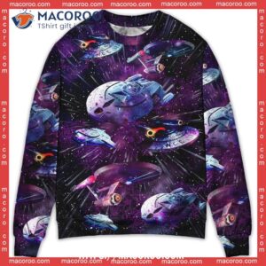 st starships sweater funny christmas sweatshirts 0