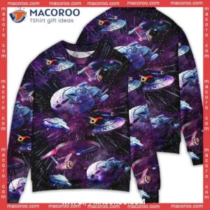 st starships sweater funny christmas sweatshirts 1