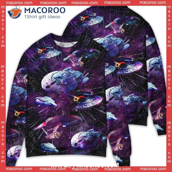 St Starships Marvel Christmas Sweater