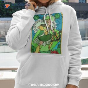 stained glass individual amphibia marcy wu shirt hoodie 2