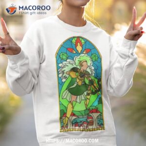 stained glass individual amphibia marcy wu shirt sweatshirt 2