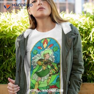 stained glass individual amphibia marcy wu shirt tshirt 4