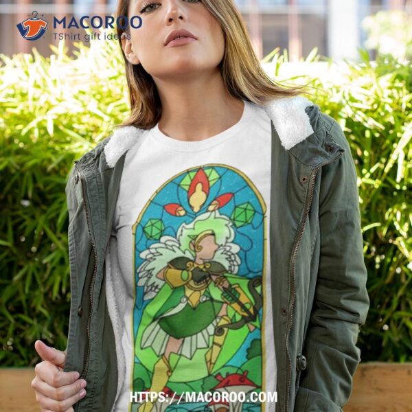 Stained Glass Individual Amphibia Marcy Wu Shirt