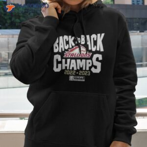 Stallions Back To Back Champs 2023 Shirt