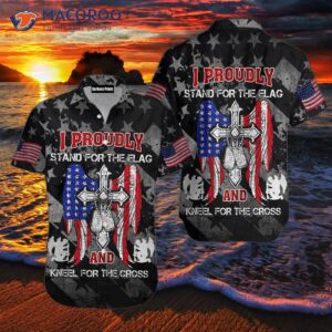 stand for the flag kneel cross and wear hawaiian shirts 0